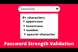 teach you to code a password validator