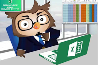 help you with any data entry work right away