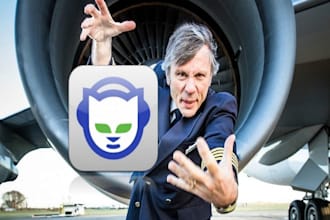 perfectly organic napster music promotion viral