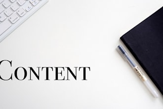 write word articles or blog posts on beauty and fashion