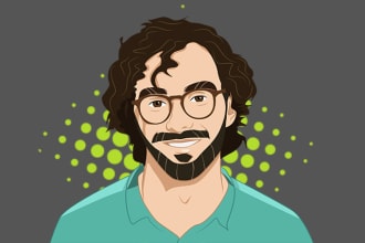 draw amazing cartoon portrait from your photo