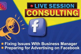 fix issues or set facebook ad account and business manager