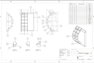 do 3d models, product design, rendering, 2d drawing in solidworks, fusion 360