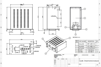 do 3d models and 2d drawings,blueprints in solidworks, fusion 360