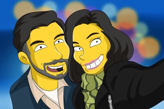 draw you as a yellow character