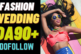 guest post on real fashion, wedding niche da91  blog