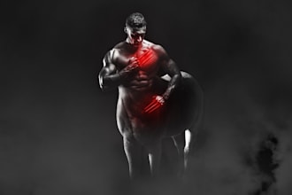 do 3 eye catchy photoshop manipulation or amazing composits