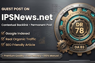 publish a guest post on ips news with a dofollow backlink