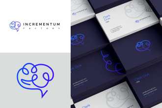 design creative logo and complete branding kit