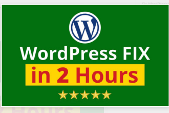 fix wordpress errors, issues, bug and css