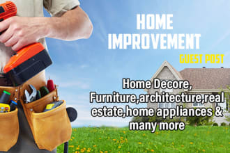 post home decor, home improvement, home furniture guest post