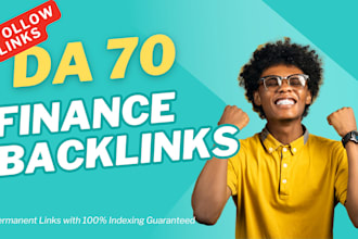 guest post on finance site da 70 with dofollow backlink