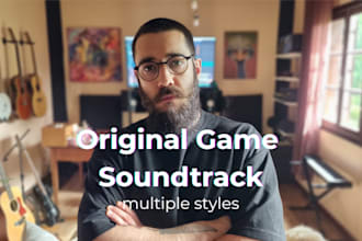 compose original game soundtrack