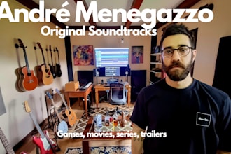 compose original soundtracks for films, games, trailers