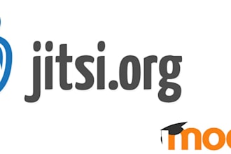 configure your own jitsi server, jibri and tokens