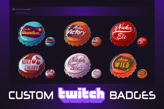 create custom sub badges for twitch