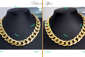 do professionally photo retouch your jewelry