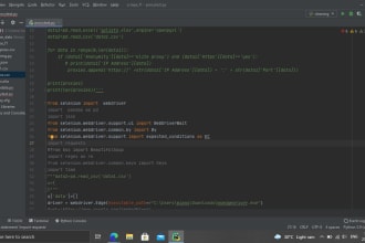 make a web scrapping api