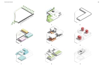 create isometric concept diagrams