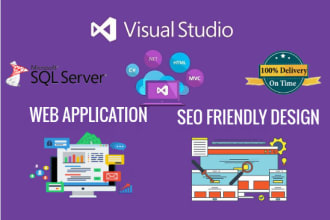 develop, deploy asp net and asp dot net mvc web application