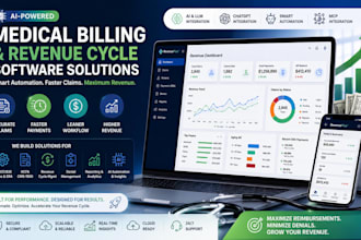 build ai powered edi, era, hcfa, and medical billing software