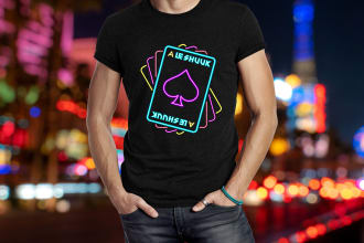 turn your ideas into dazzling print on demand tshirts