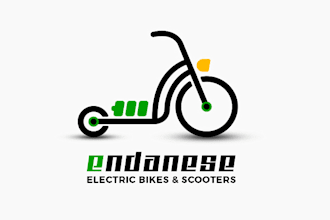 make unique, modern, bike logo design for your buisness