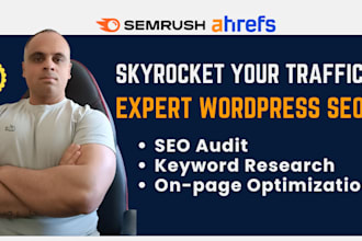 seo optimize your wordpress website with rank math