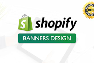 design a unique shopify banner in 1 day
