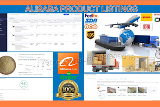 do product listings on alibaba, postings with high pts