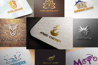 design highly quick custom logo with unlimited modifications