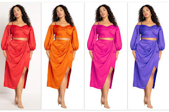 do color correction or color replacement service perfectly