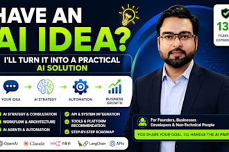 turn your ai idea into a practical ai solution