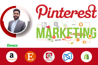create boards 100 pins 500 as a pinterest marketing manager