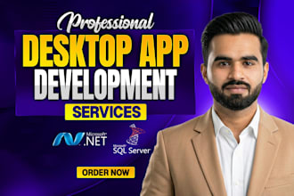 develop custom desktop application