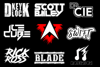 design music ,band and producer logo