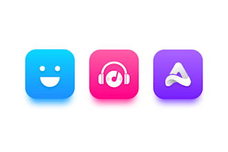 create modern and attractive app logo design