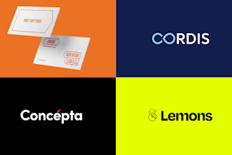 design an amazing logo for you