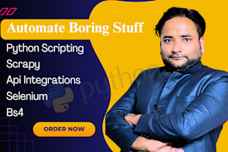 do python programming scripting web automation web crawler