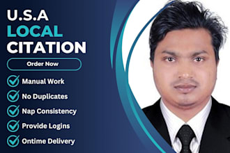 do top USA local citations manually