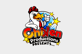 original marvelous mascot and cartoon logo within 24 hours