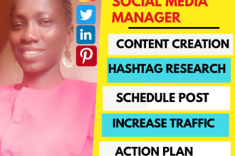 be your professional social media manager