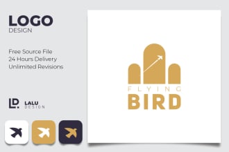 do modern and simple bussiness logo design
