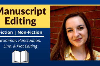 edit your book manuscript