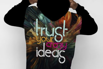 do amazing tshirt and hoodie design