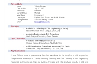 make professional CV and resume