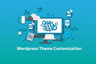 professional wordpress theme customization
