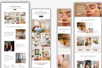 build one product shopify store,figma to product landing page by pagefly