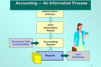 do the assignment and projects of financial accounting