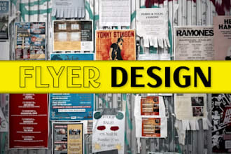 design perfect flyer and brochure for your business